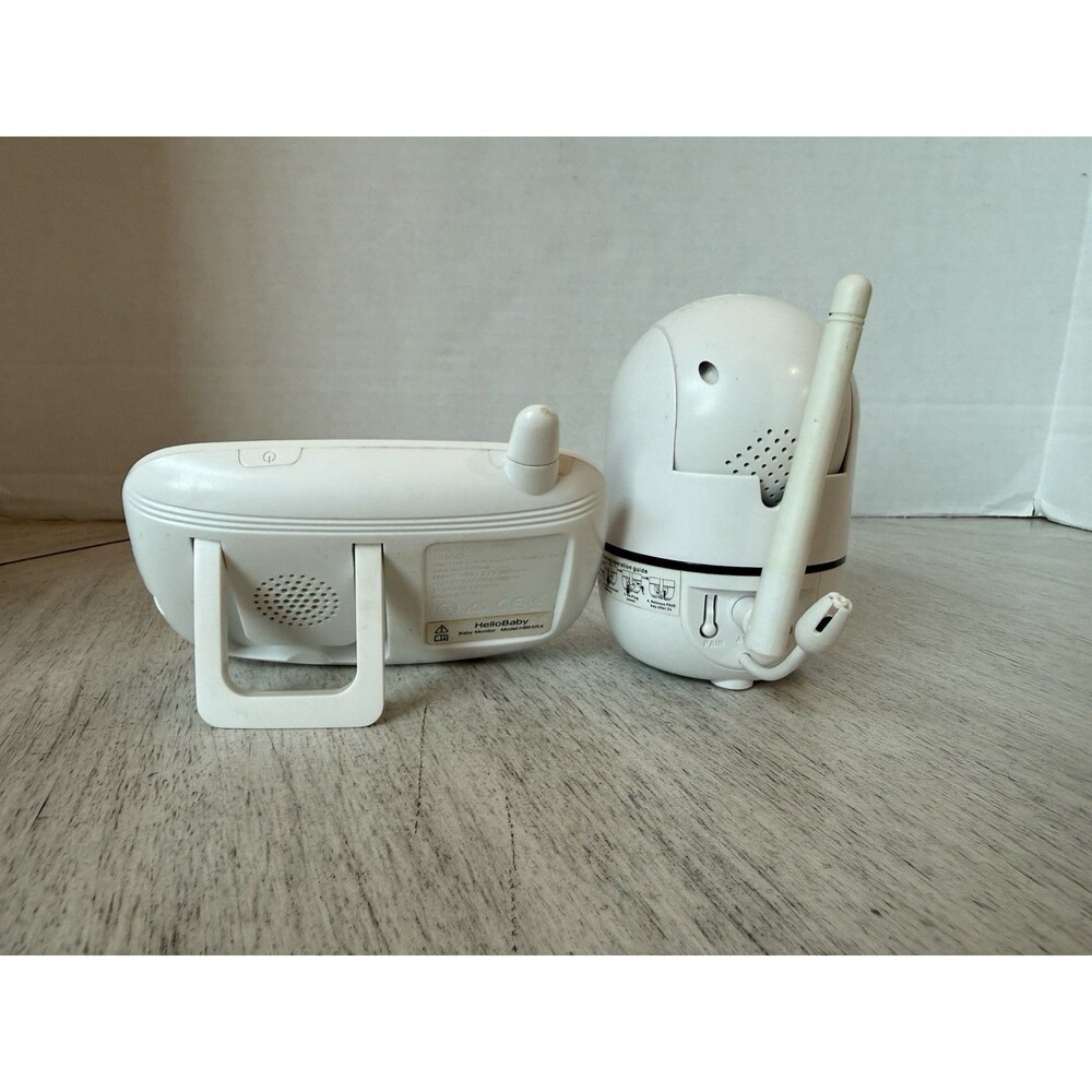 HelloBaby HB65 Video Baby Monitor Parent Unit Remote Pan Tilt Camera Power Cords - Picture 5 of 13
